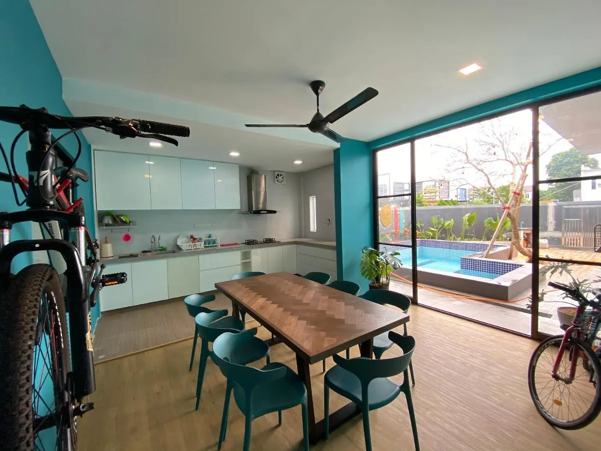 D Niice Garden View With Private Pool Bukit Indah, Johor Bahru Βίλα