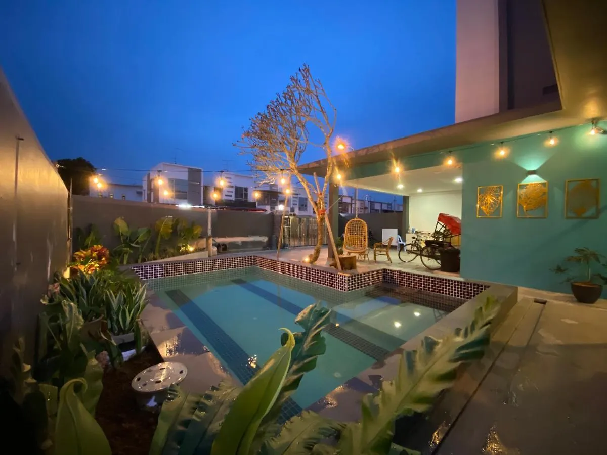 D Niice Garden View With Private Pool Bukit Indah, Johor Bahru Βίλα Μαλαισία