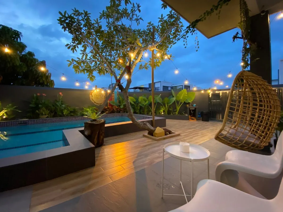 D Niice Garden View With Private Pool Bukit Indah, Johor Bahru Βίλα 0*,  Μαλαισία