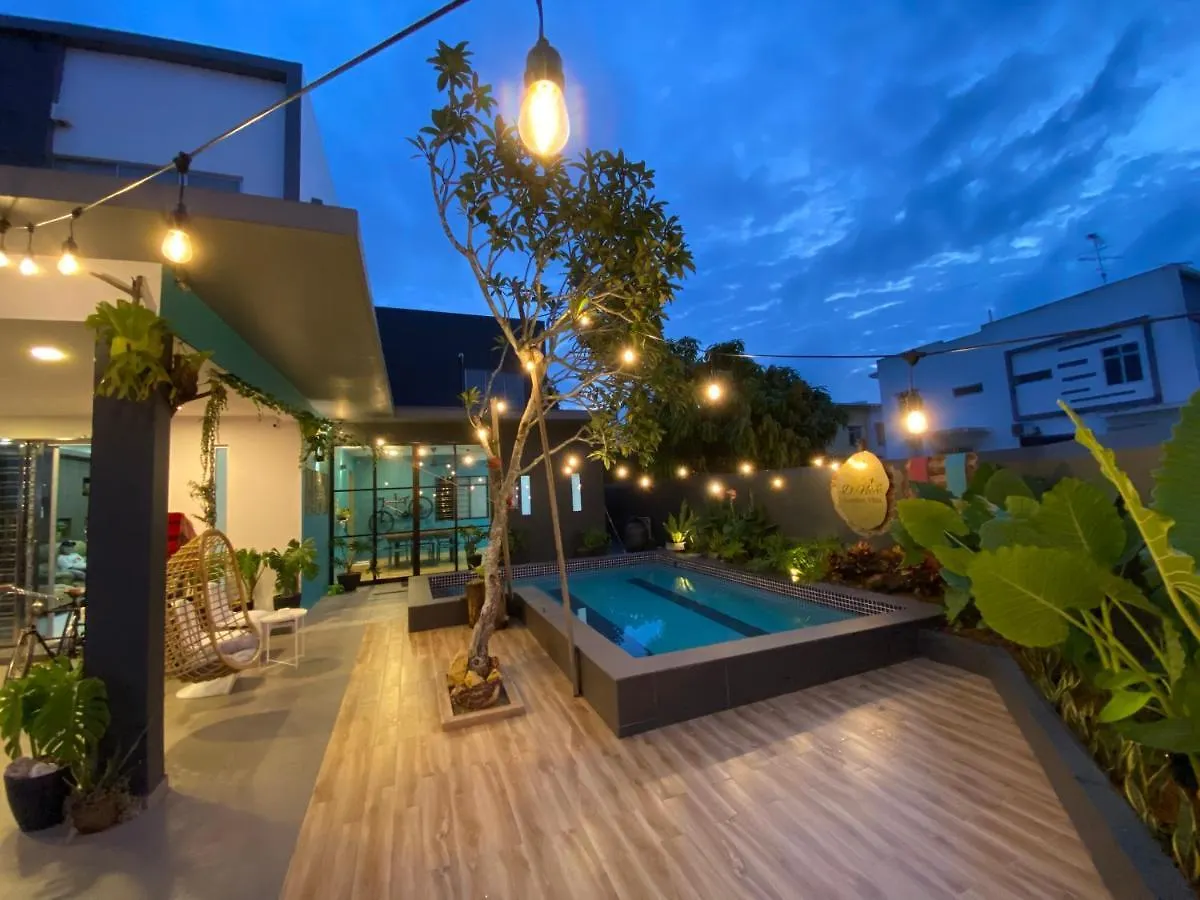 D Niice Garden View With Private Pool Bukit Indah, Johor Bahru Βίλα