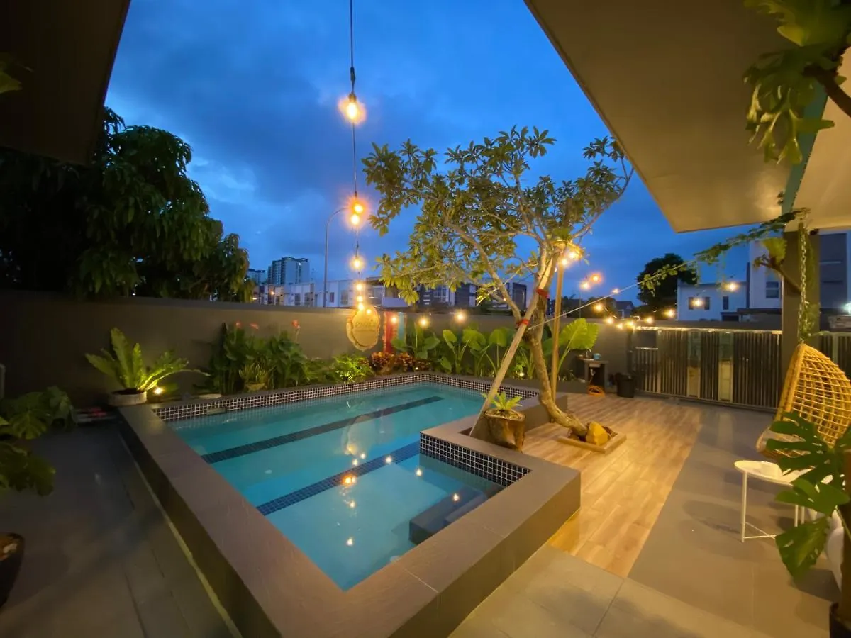 D Niice Garden View With Private Pool Bukit Indah, Johor Bahru Βίλα