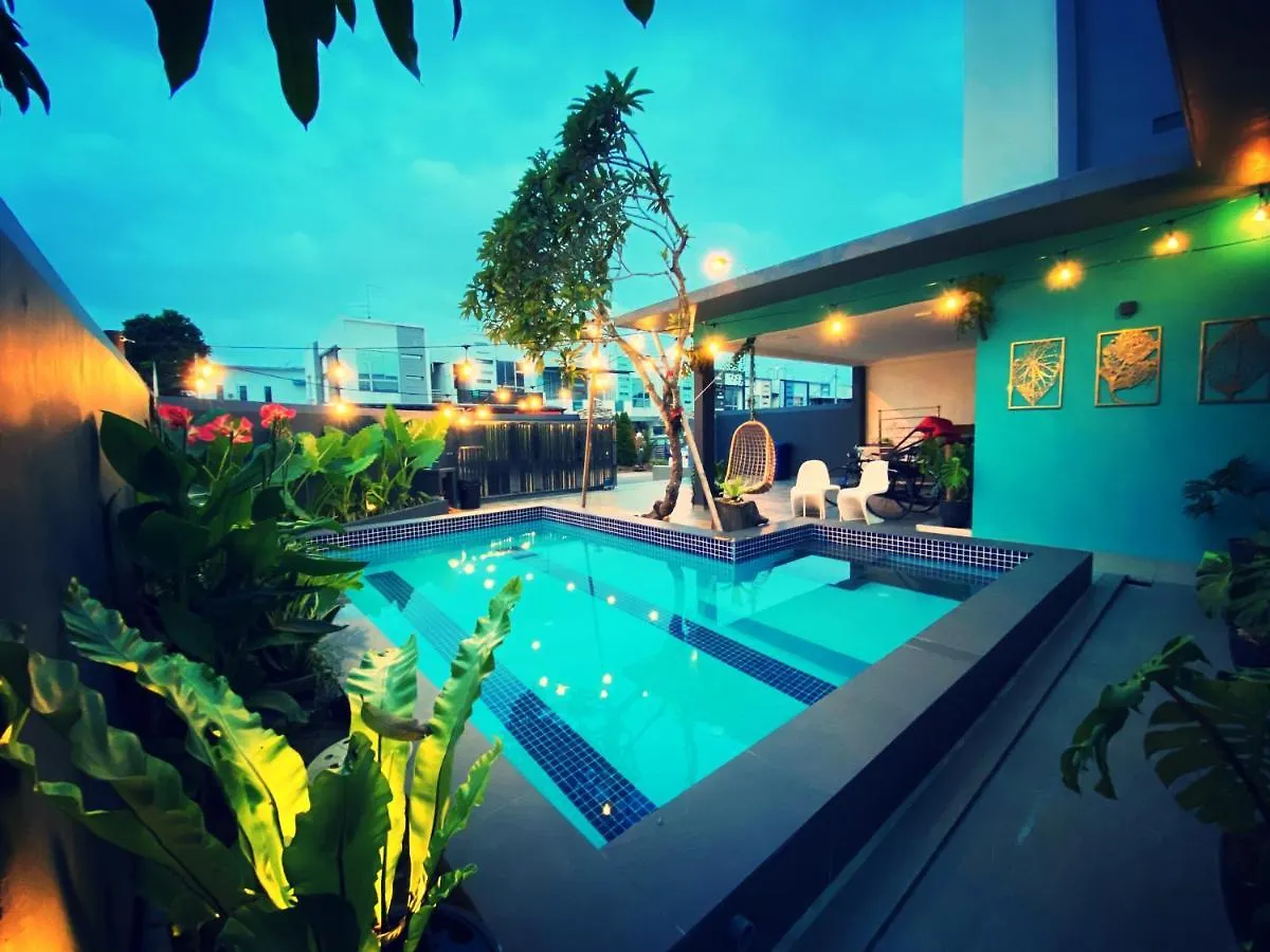 D Niice Garden View With Private Pool Bukit Indah, Johor Bahru Βίλα Μαλαισία