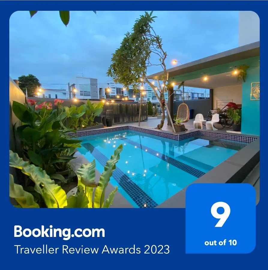D Niice Garden View With Private Pool Bukit Indah, Johor Bahru Βίλα